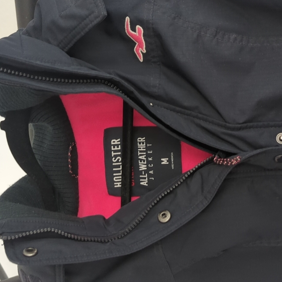 Hollister all-weather jacket - Picture 2 of 5